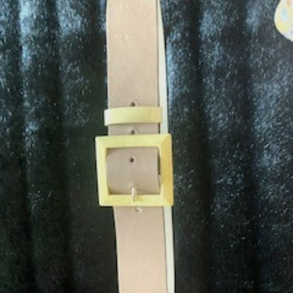 Kate Spade Genuine Leather Belt